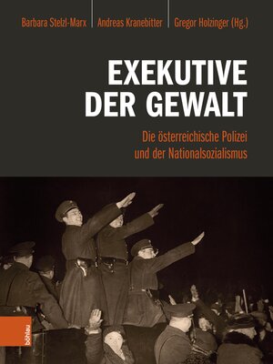 cover image of Exekutive der Gewalt